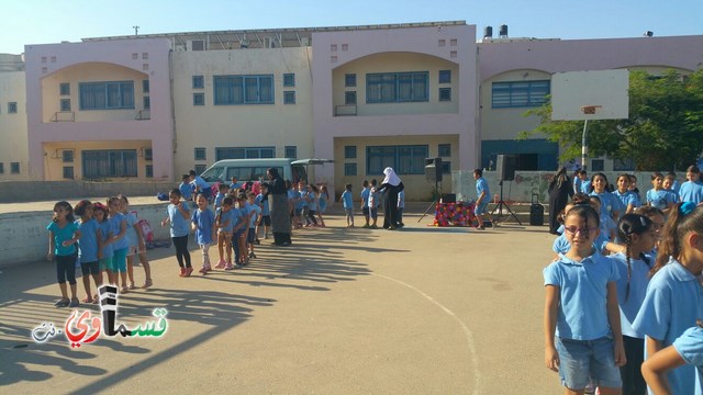   كفرقاسم - فيديو : طلاب جنة ابن رشد يحتفلون بعيد الاضحى بمهرجان استعراضي وتكبيرات العيد تصدح  